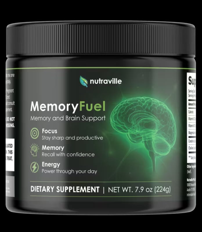 MemoryFuel Supplement  1 Bottles Image