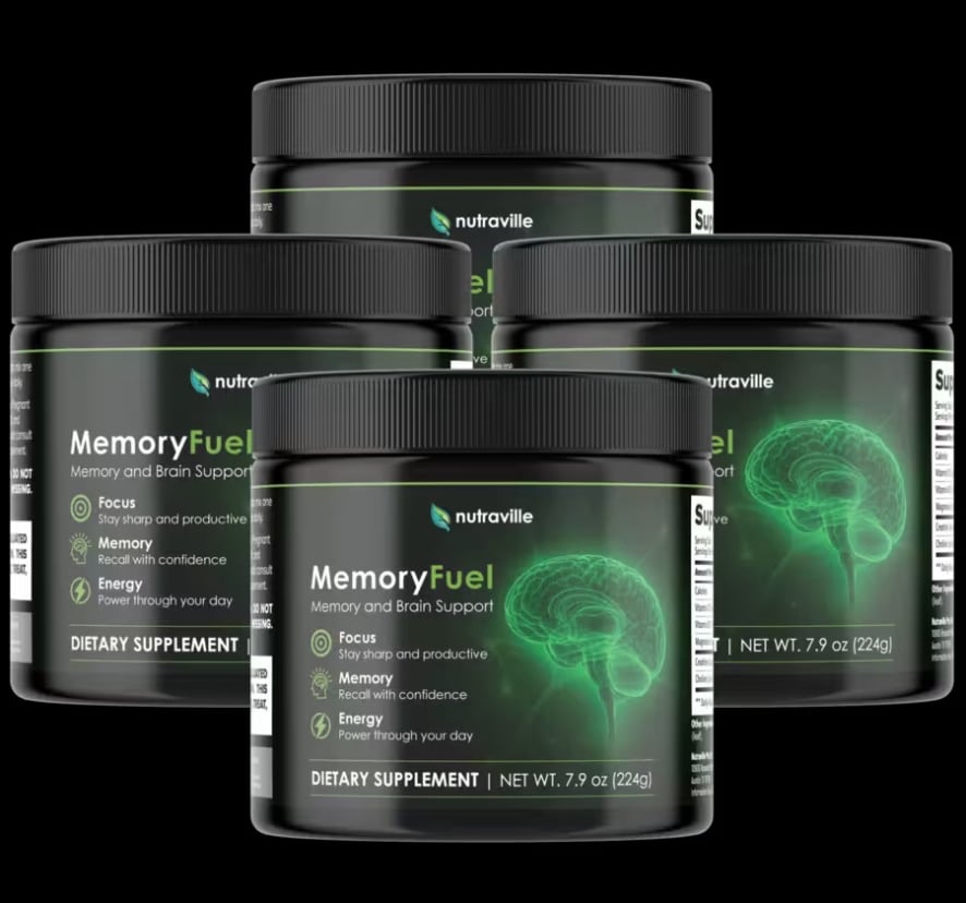 MemoryFuel 4 Bottle Image